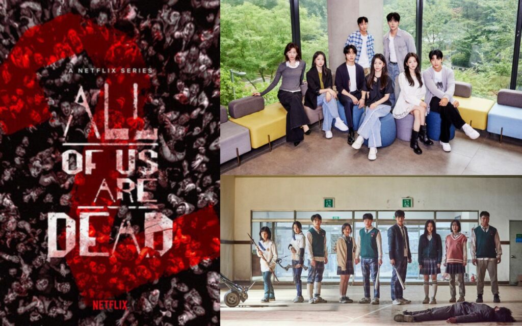 all of us are dead saison 2 netflix casting apocalypse
